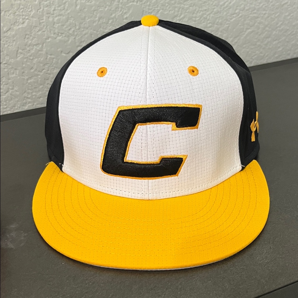 Canes Baseball Yellow and Black Cap